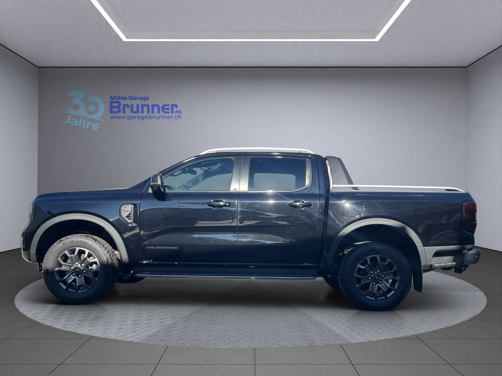 FORD Ranger DKab.Pick-up 2.0 EcoBlue 4x4 Wildtrak, Diesel, Second hand / Used, Automatic - 4