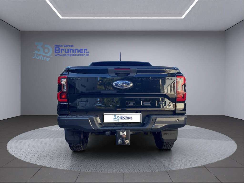 FORD Ranger DKab.Pick-up 2.0 EcoBlue 4x4 Wildtrak, Diesel, Second hand / Used, Automatic - 6
