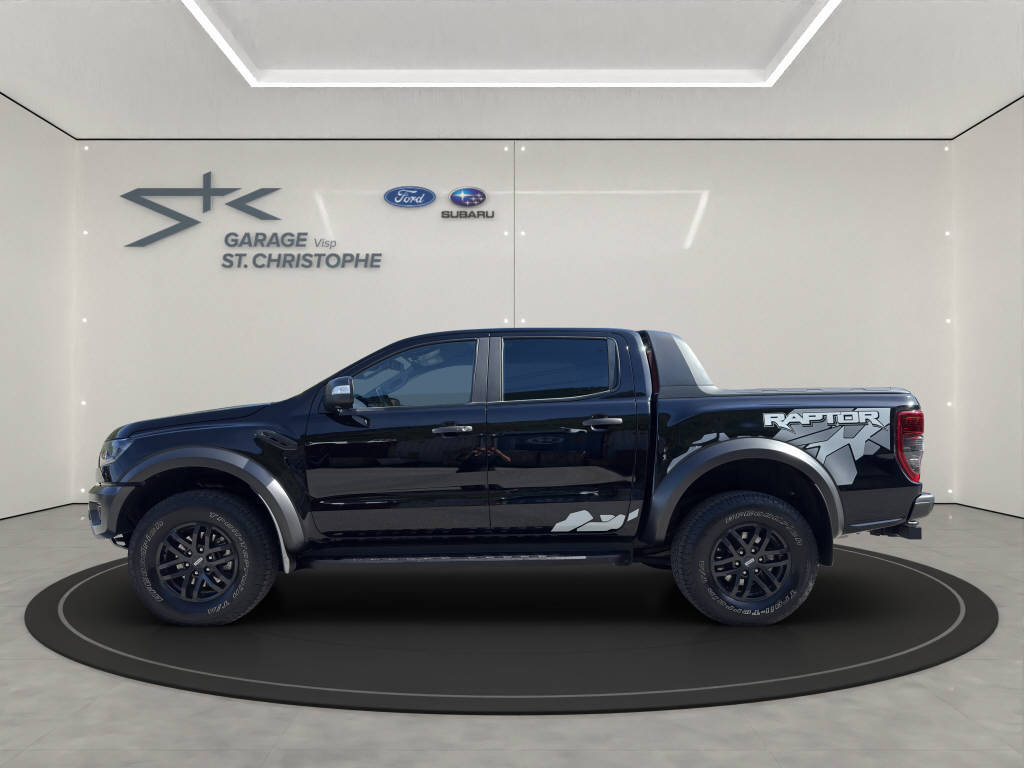 FORD Ranger DKab.Pick-up 2.0 EcoBlue Raptor, Diesel, Occasioni / Usate, Automatico - 2