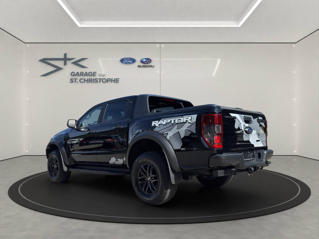 FORD Ranger DKab.Pick-up 2.0 EcoBlue Raptor, Diesel, Occasioni / Usate, Automatico - 3
