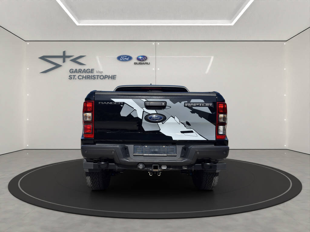 FORD Ranger DKab.Pick-up 2.0 EcoBlue Raptor, Diesel, Occasioni / Usate, Automatico - 4