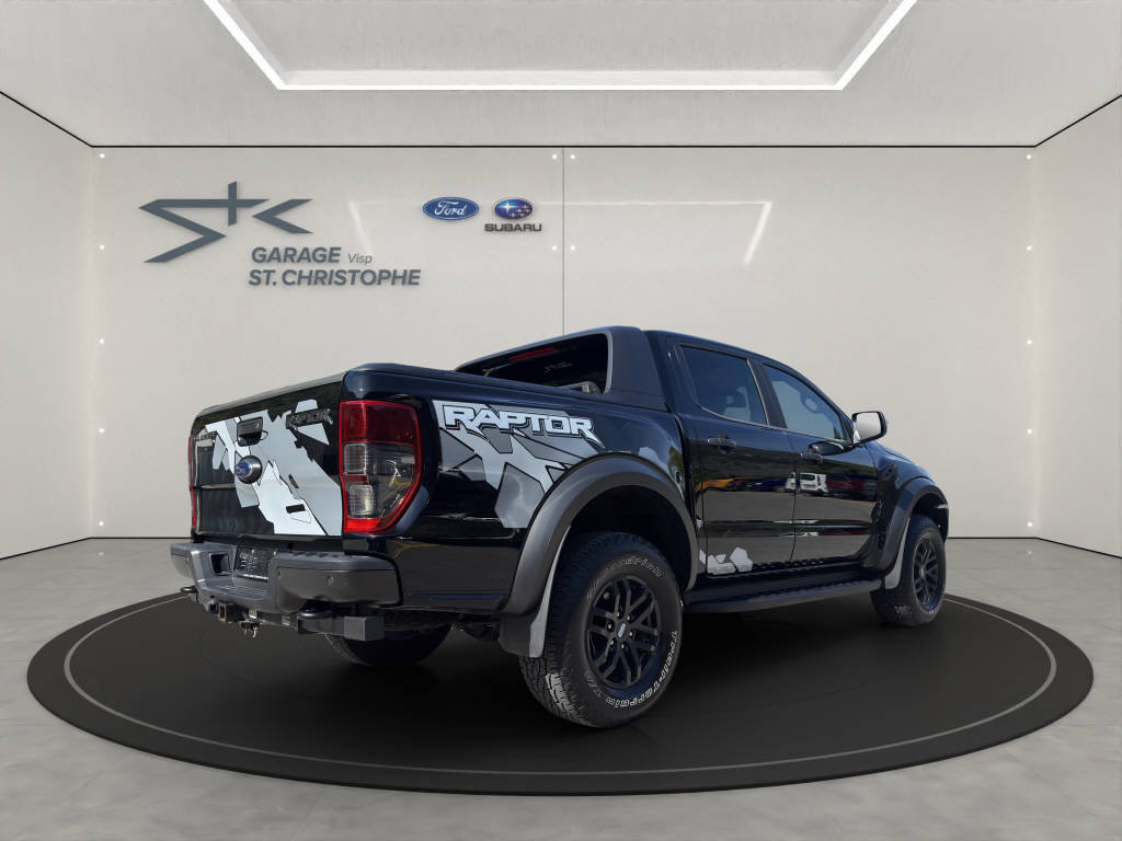 FORD Ranger DKab.Pick-up 2.0 EcoBlue Raptor, Diesel, Occasioni / Usate, Automatico - 5