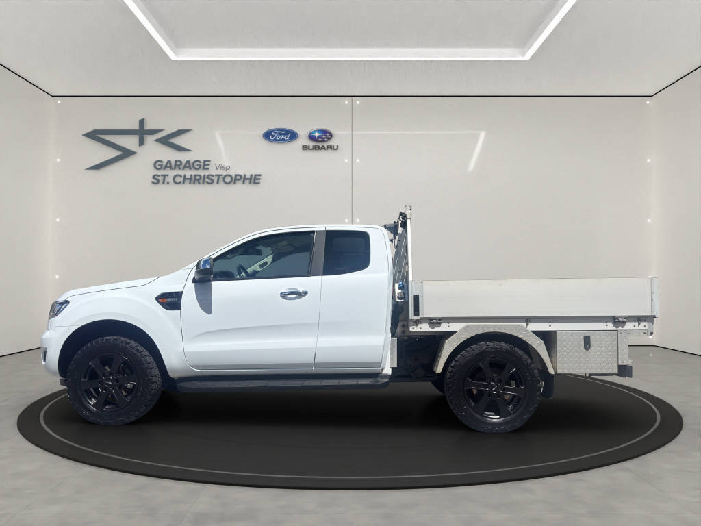 FORD Ranger Extra-Kab. Pick-up 2.0 XLT 4x4 Automat, Diesel, Second hand / Used, Automatic - 2