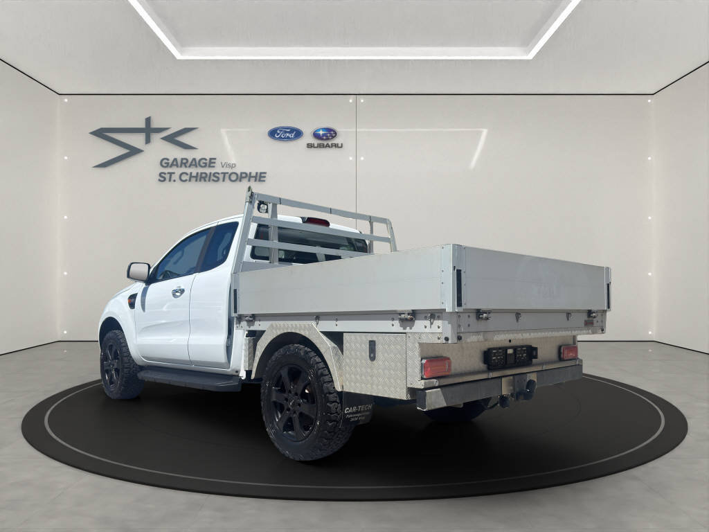 FORD Ranger Extra-Kab. Pick-up 2.0 XLT 4x4 Automat, Diesel, Second hand / Used, Automatic - 3