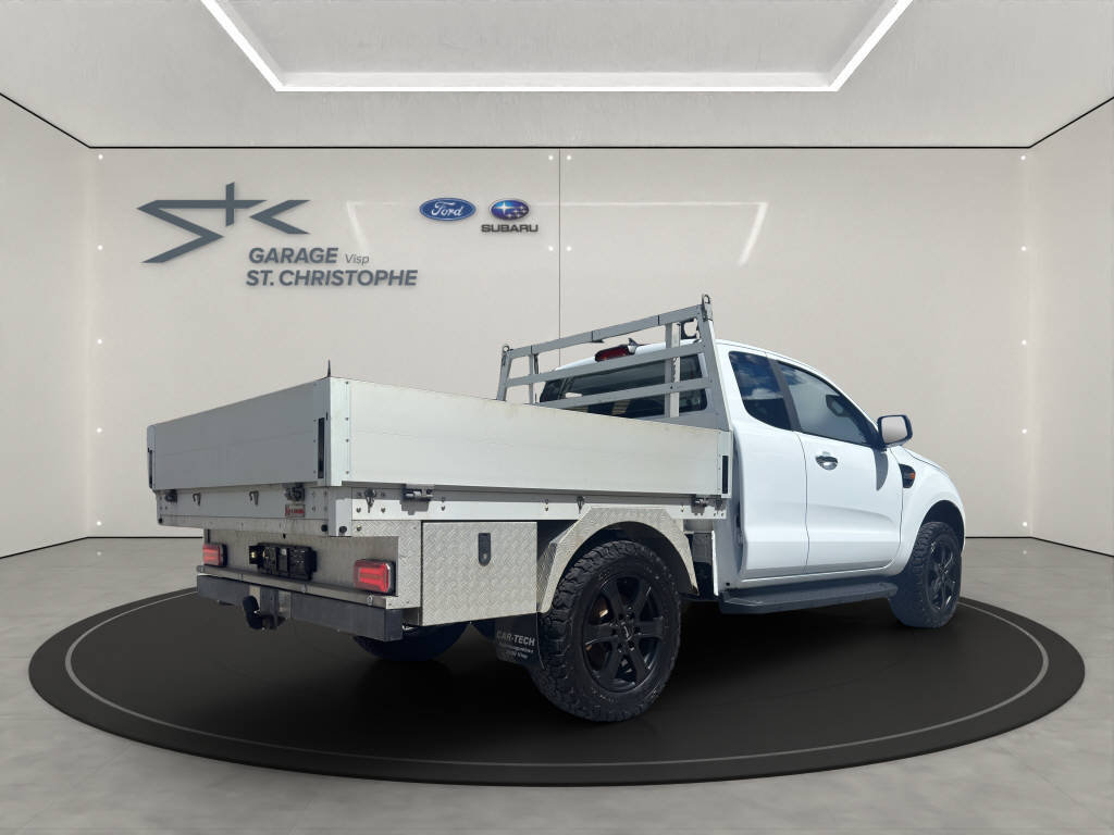 FORD Ranger Extra-Kab. Pick-up 2.0 XLT 4x4 Automat, Diesel, Second hand / Used, Automatic - 5