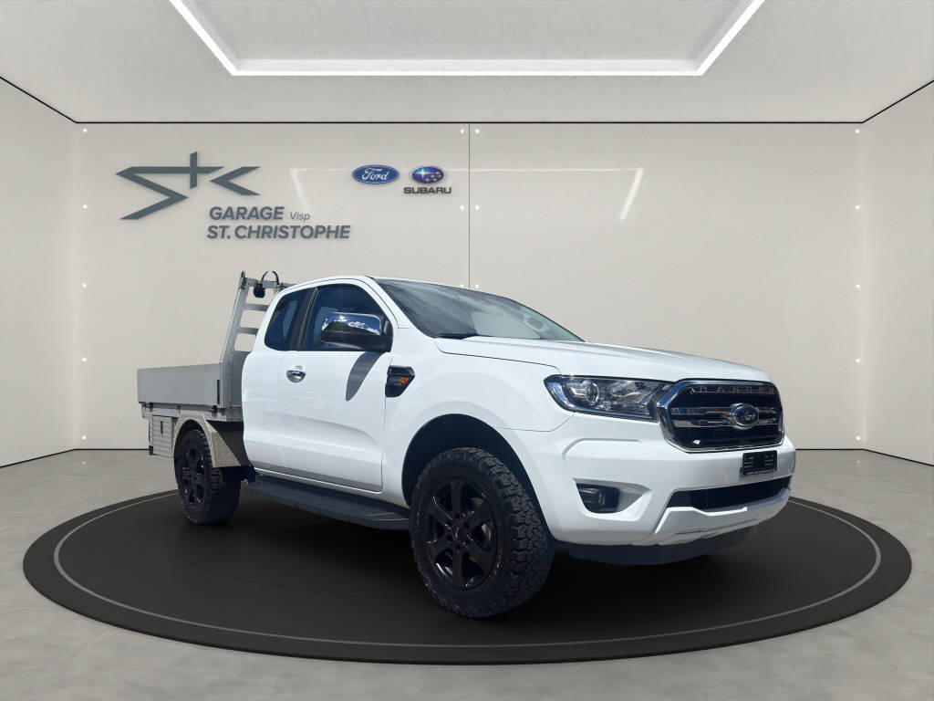 FORD Ranger Extra-Kab. Pick-up 2.0 XLT 4x4 Automat, Diesel, Second hand / Used, Automatic - 7