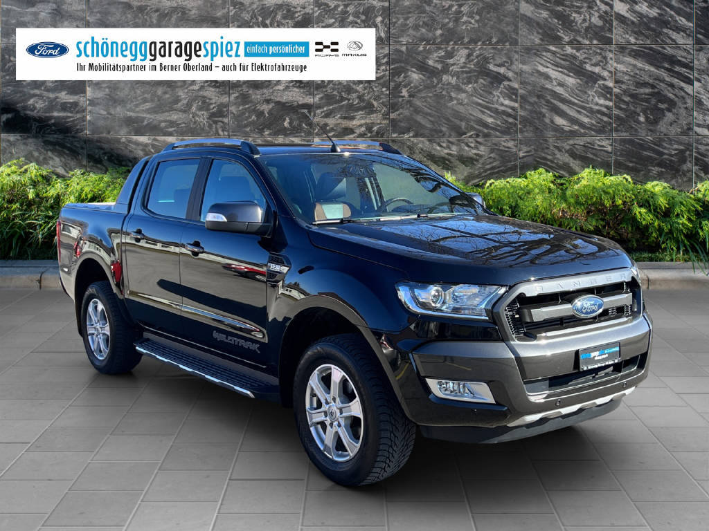 FORD Ranger DKab.Pick-up 3.2 TDCi 4x4 Wildtrak, Diesel, Occasioni / Usate, Automatico - 3