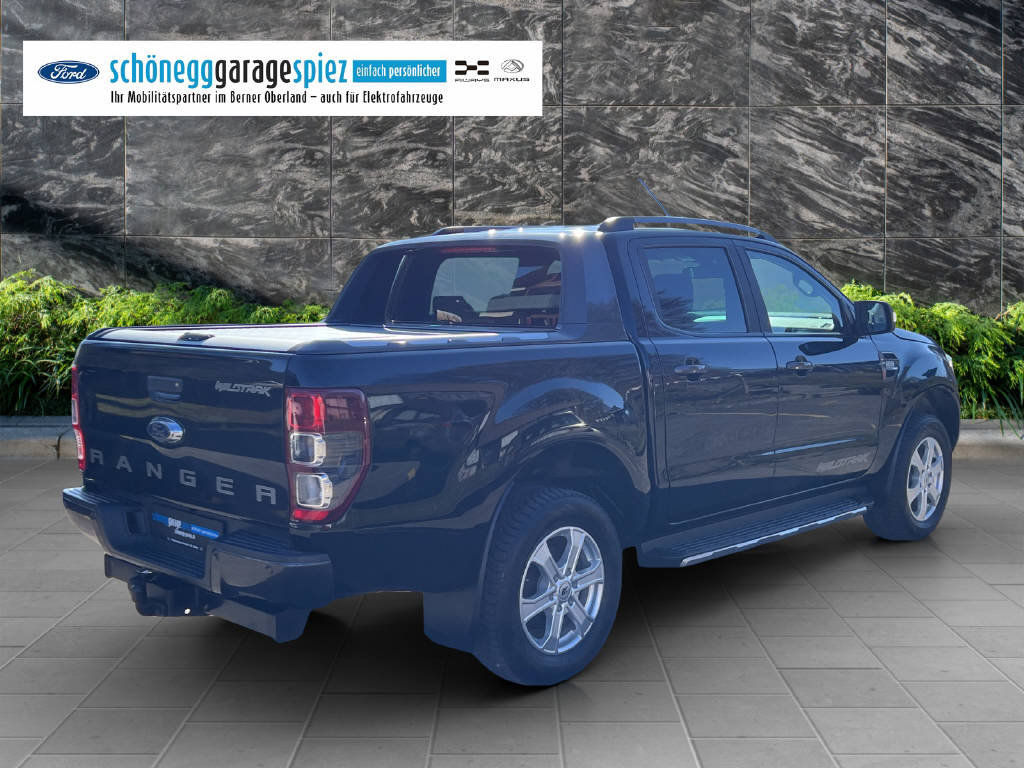 FORD Ranger DKab.Pick-up 3.2 TDCi 4x4 Wildtrak, Diesel, Occasioni / Usate, Automatico - 5