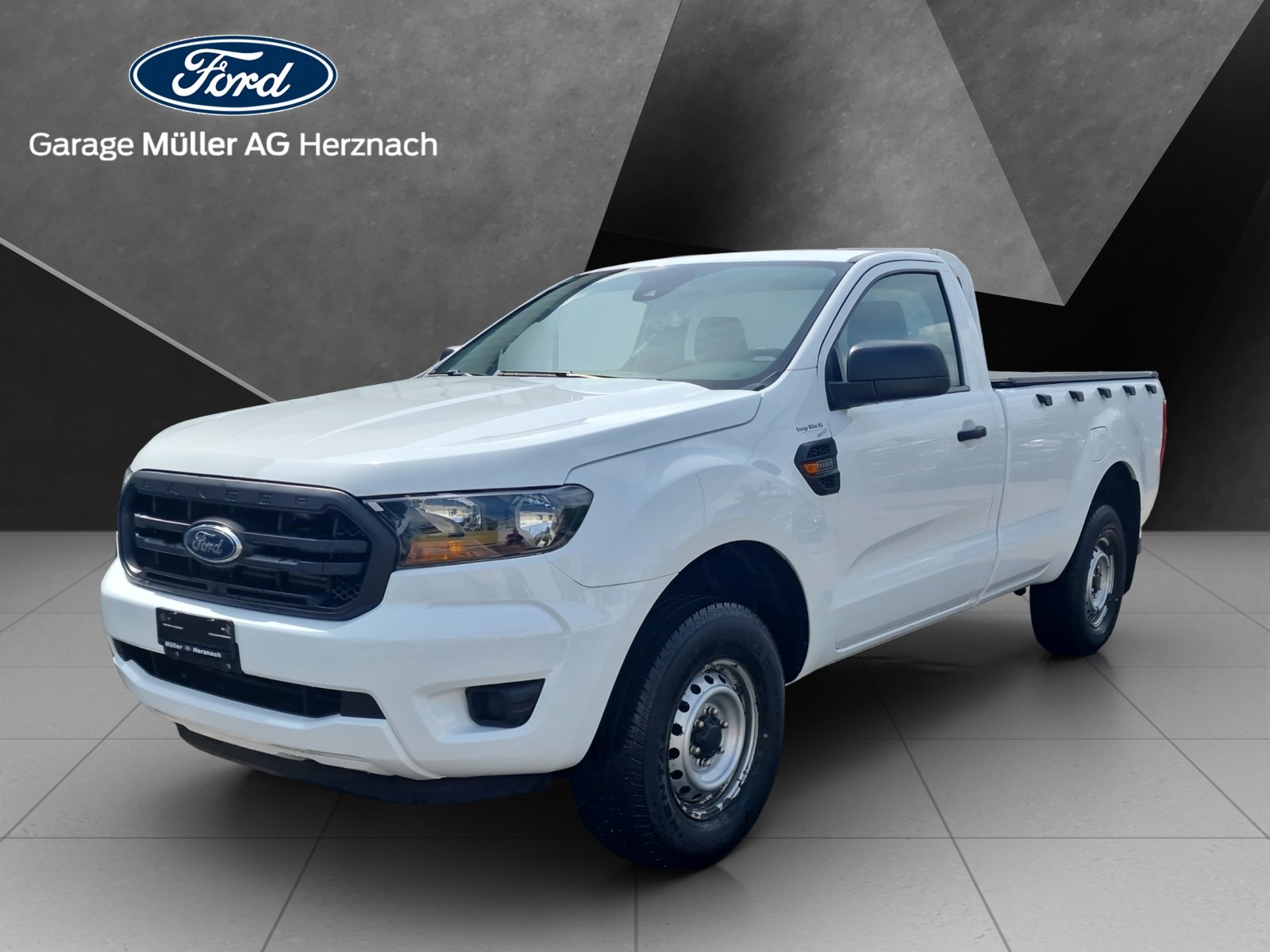 FORD Ranger Einzel-Kab. Pick-up 2.0 EcoBlue 4x4 XL, Diesel, Occasion / Gebraucht, Handschaltung - 2