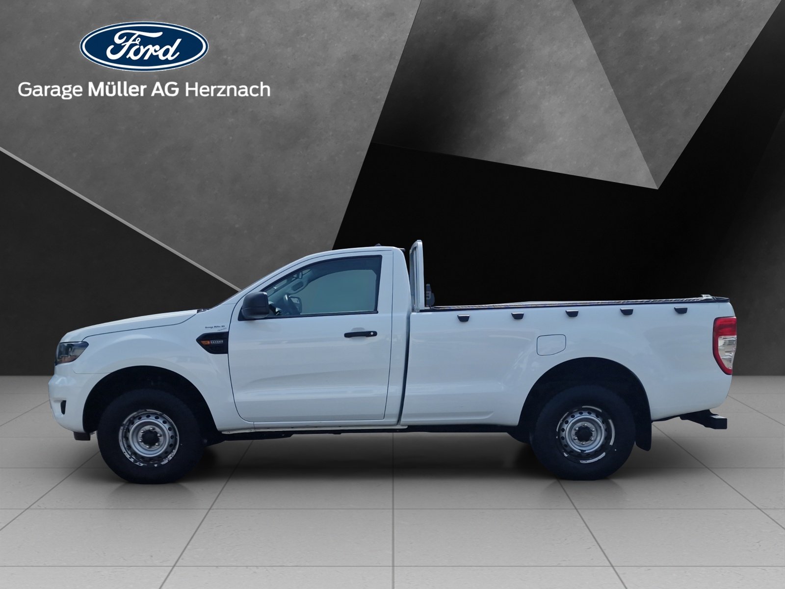 FORD Ranger Einzel-Kab. Pick-up 2.0 EcoBlue 4x4 XL, Diesel, Occasion / Gebraucht, Handschaltung - 3