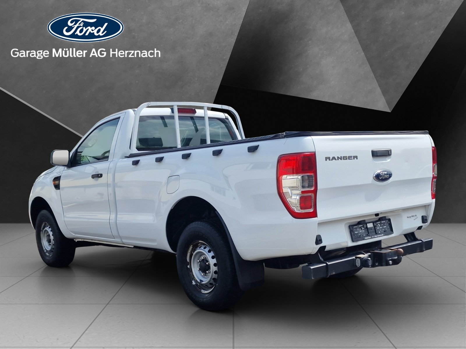 FORD Ranger Einzel-Kab. Pick-up 2.0 EcoBlue 4x4 XL, Diesel, Occasion / Gebraucht, Handschaltung - 4