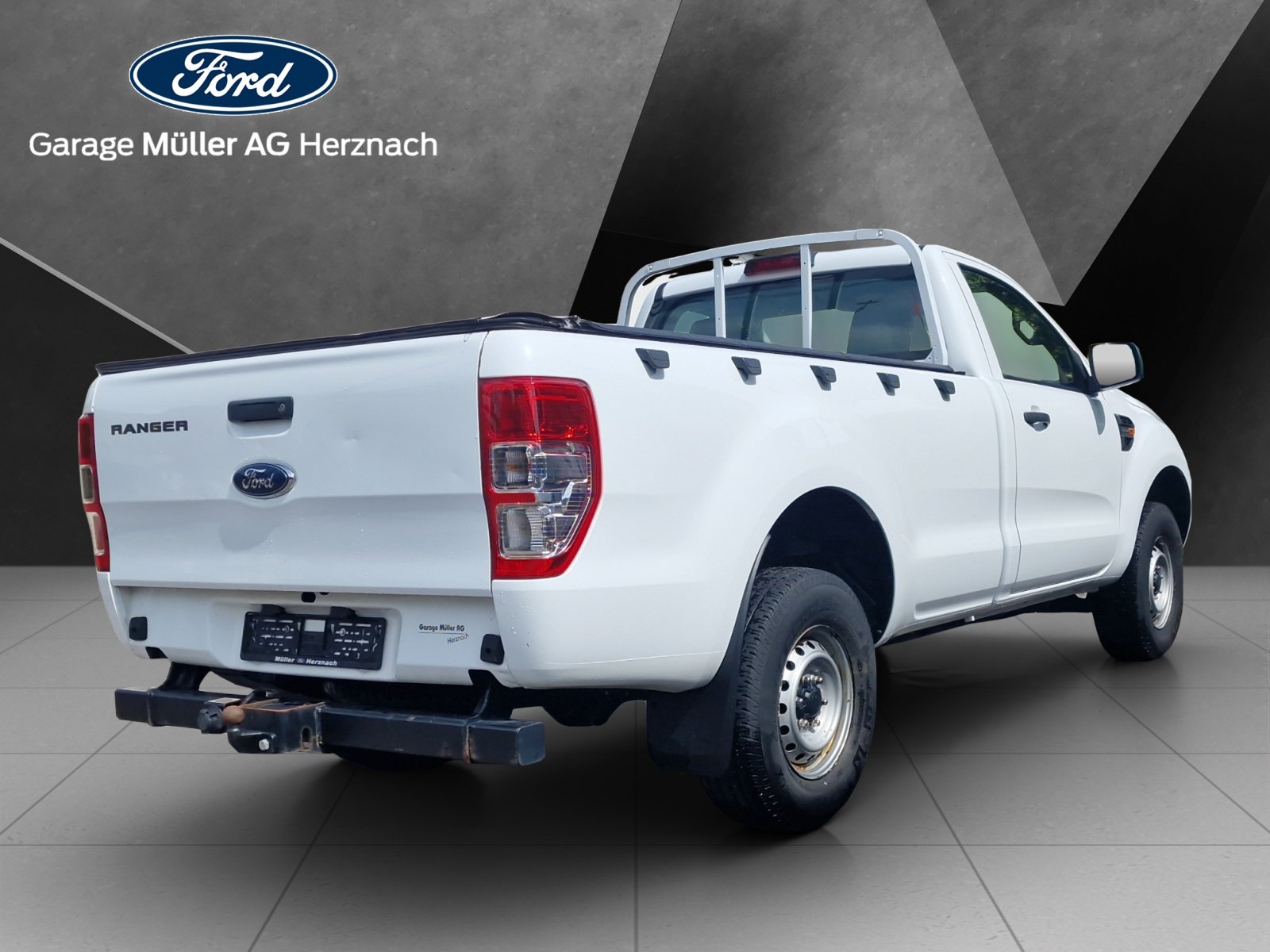 FORD Ranger Einzel-Kab. Pick-up 2.0 EcoBlue 4x4 XL, Diesel, Occasion / Gebraucht, Handschaltung - 6