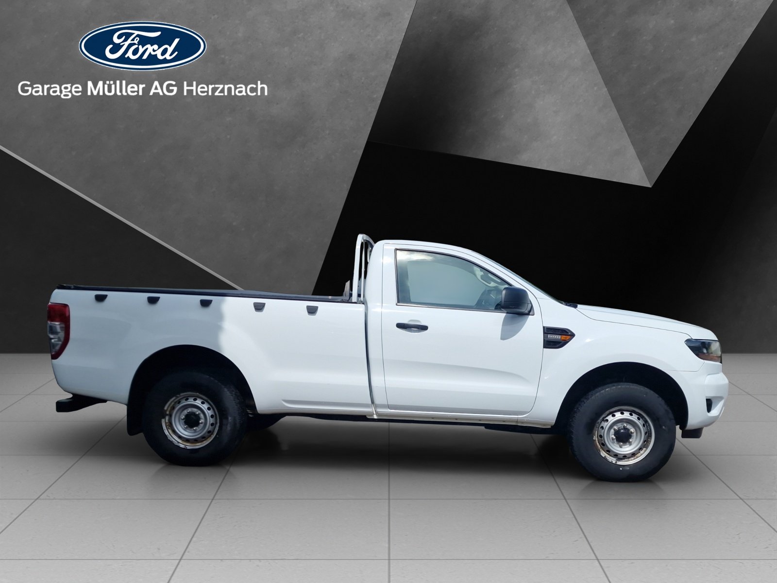 FORD Ranger Einzel-Kab. Pick-up 2.0 EcoBlue 4x4 XL, Diesel, Occasion / Gebraucht, Handschaltung - 7