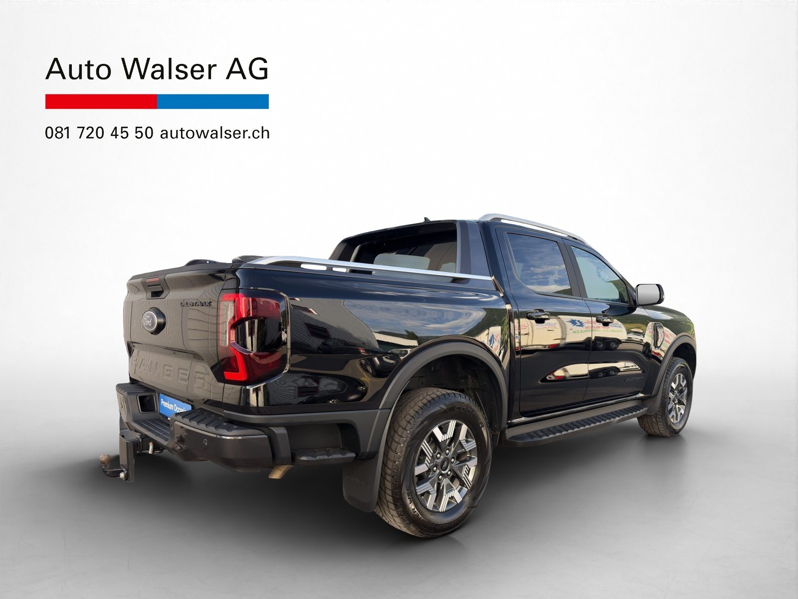 FORD Ranger DKab.Pick-up 2.3 EcoBoost 4x4 Wildtrak PHEV, Plug-in-Hybrid Benzina/Elettrica, Occasioni / Usate, Automatico - 5