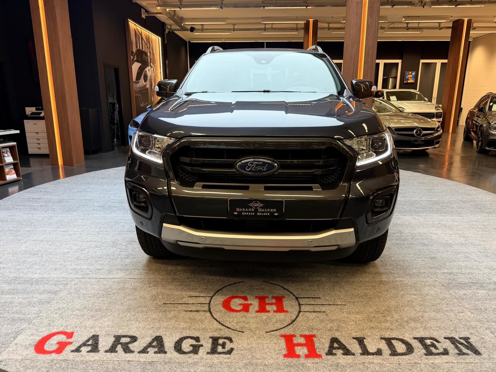 FORD Ranger DKab.Pick-up 2.0 EcoBlue 4x4 Wildtrak, Diesel, Occasion / Utilisé, Automatique - 2