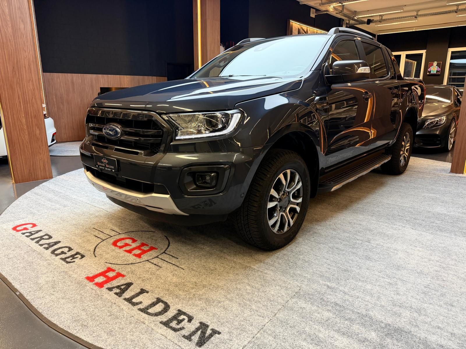 FORD Ranger DKab.Pick-up 2.0 EcoBlue 4x4 Wildtrak, Diesel, Occasion / Utilisé, Automatique - 3