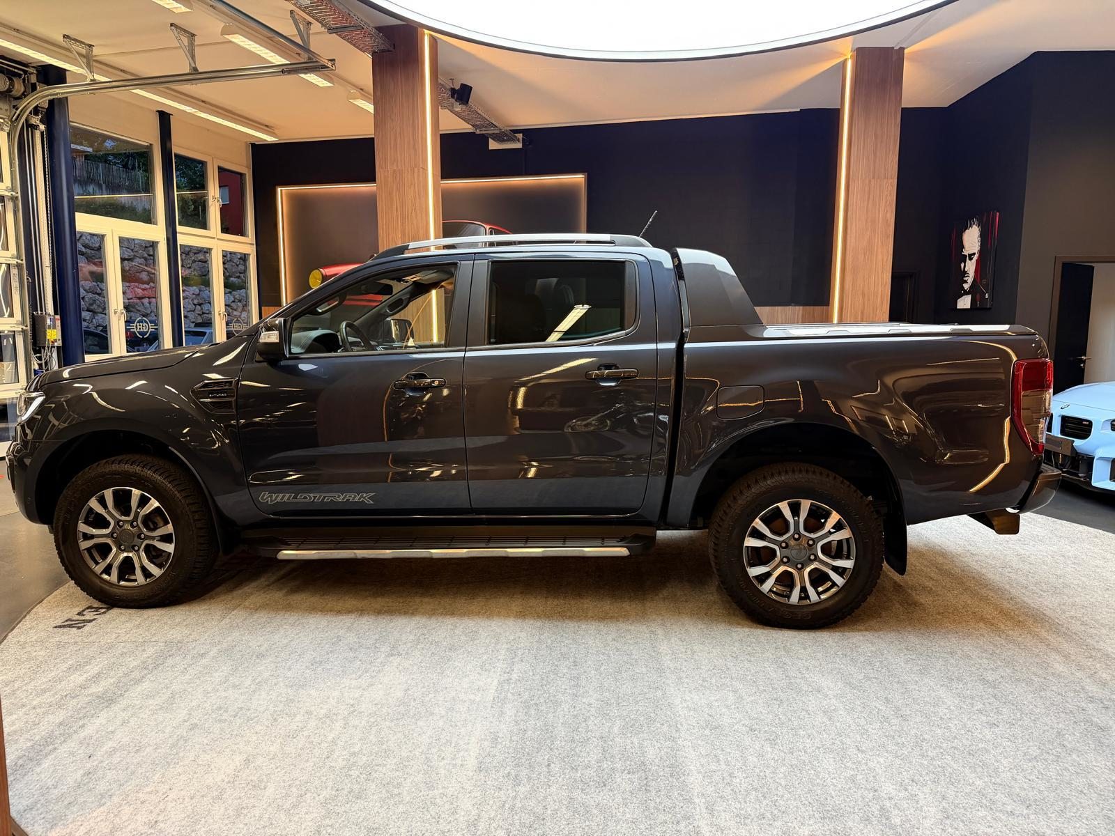 FORD Ranger DKab.Pick-up 2.0 EcoBlue 4x4 Wildtrak, Diesel, Occasion / Utilisé, Automatique - 4