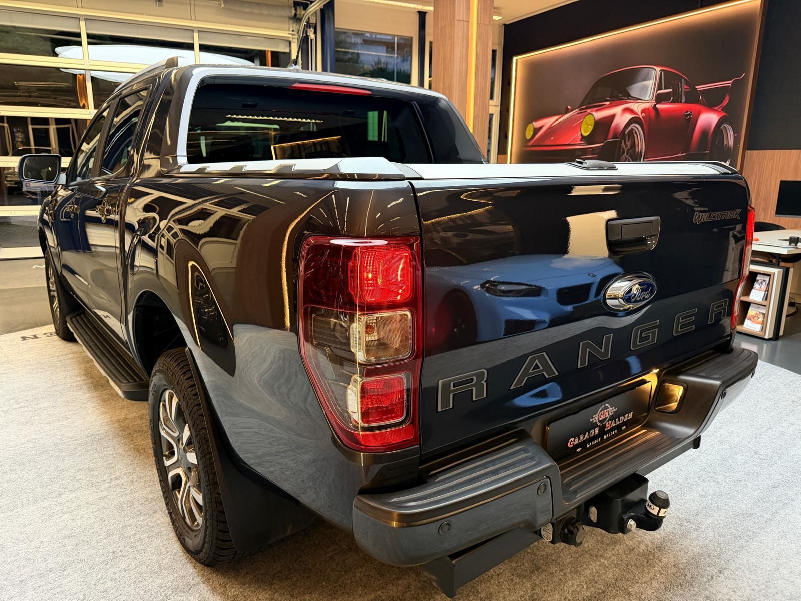 FORD Ranger DKab.Pick-up 2.0 EcoBlue 4x4 Wildtrak, Diesel, Occasion / Utilisé, Automatique - 5