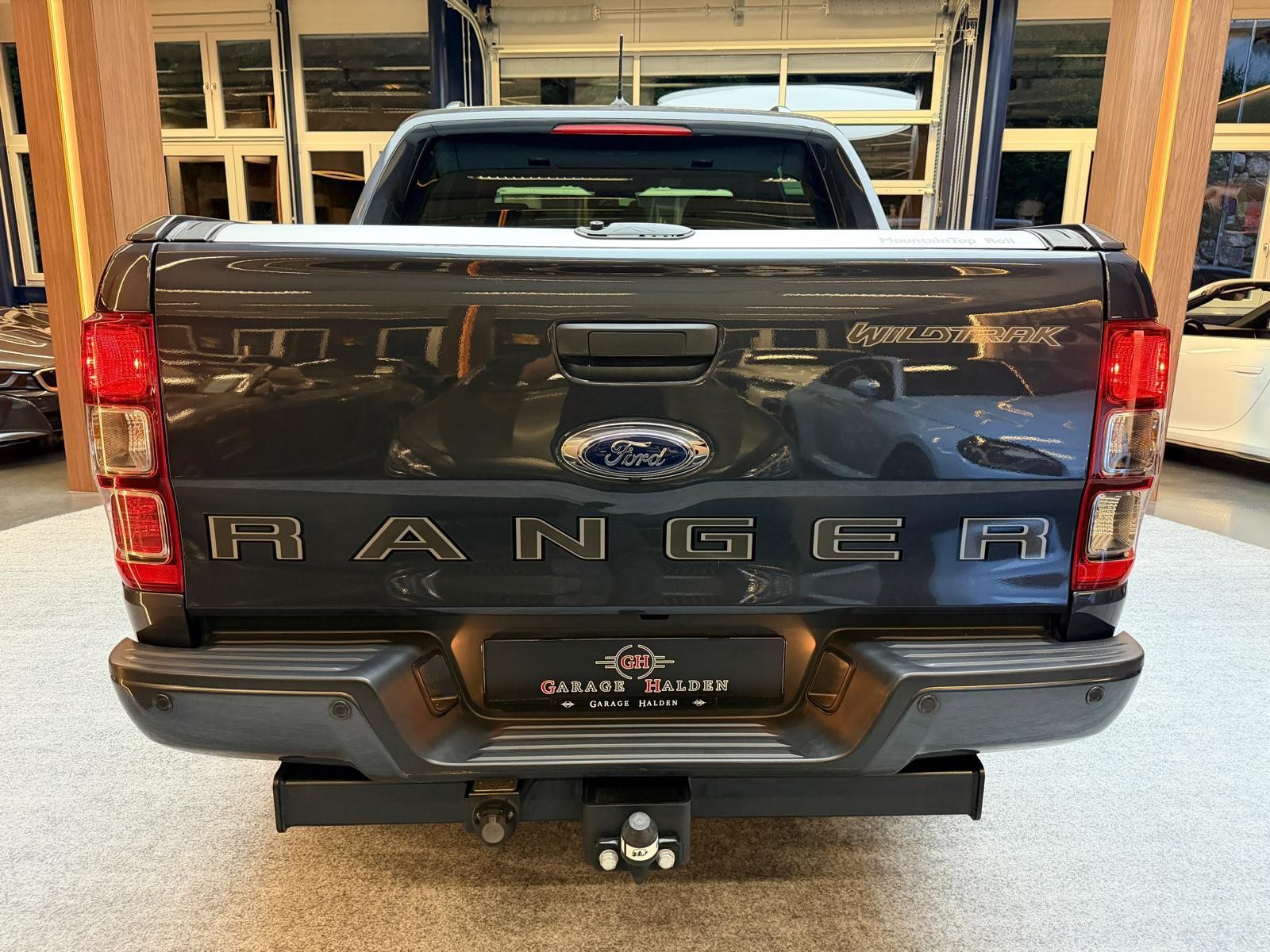 FORD Ranger DKab.Pick-up 2.0 EcoBlue 4x4 Wildtrak, Diesel, Occasion / Utilisé, Automatique - 6