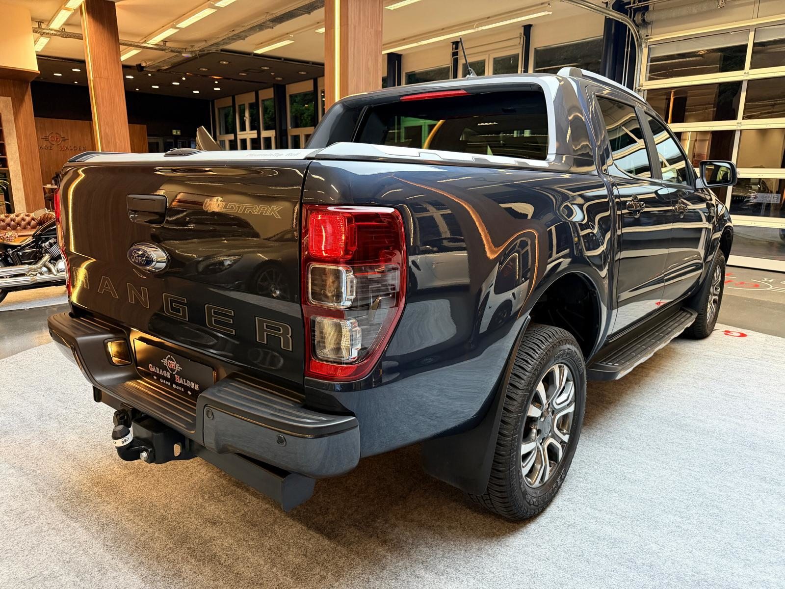 FORD Ranger DKab.Pick-up 2.0 EcoBlue 4x4 Wildtrak, Diesel, Occasion / Utilisé, Automatique - 7