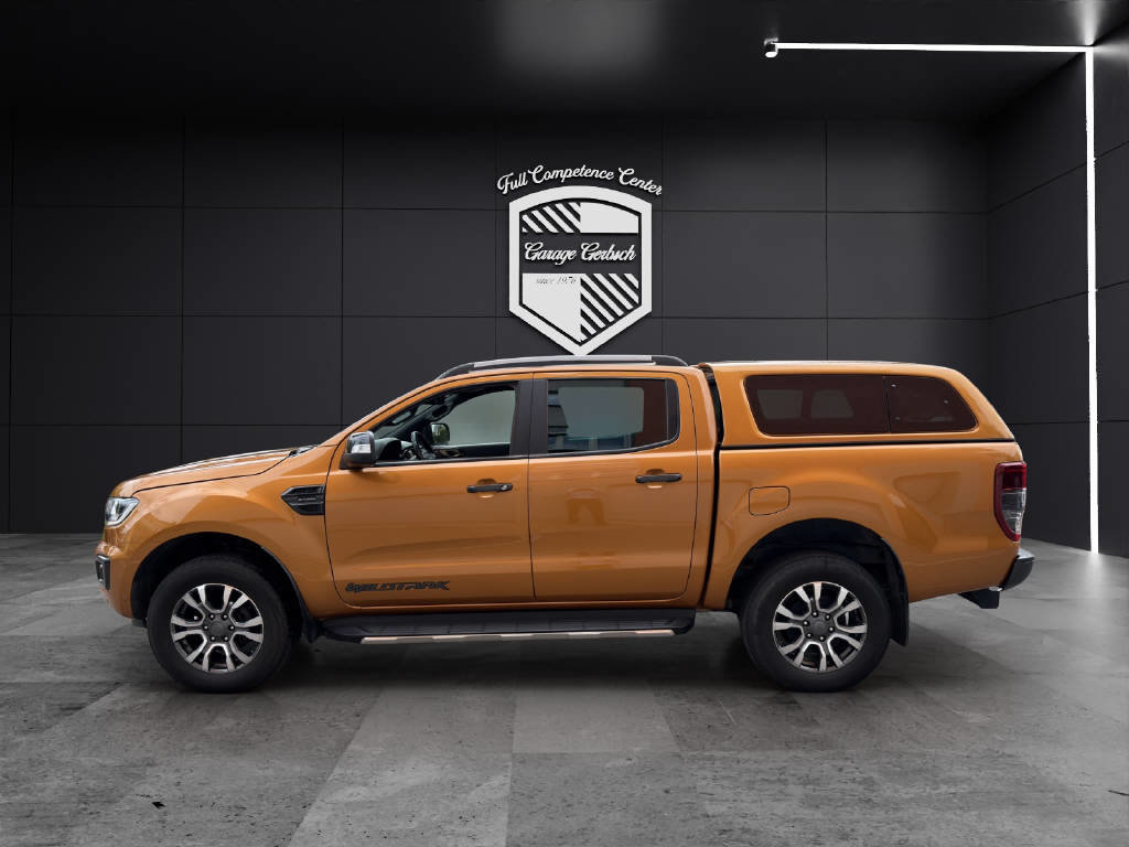 FORD Ranger DKab.Pick-up 2.0 EcoBlue 4x4 Wildtrak, Diesel, Occasion / Gebraucht, Automatik - 2