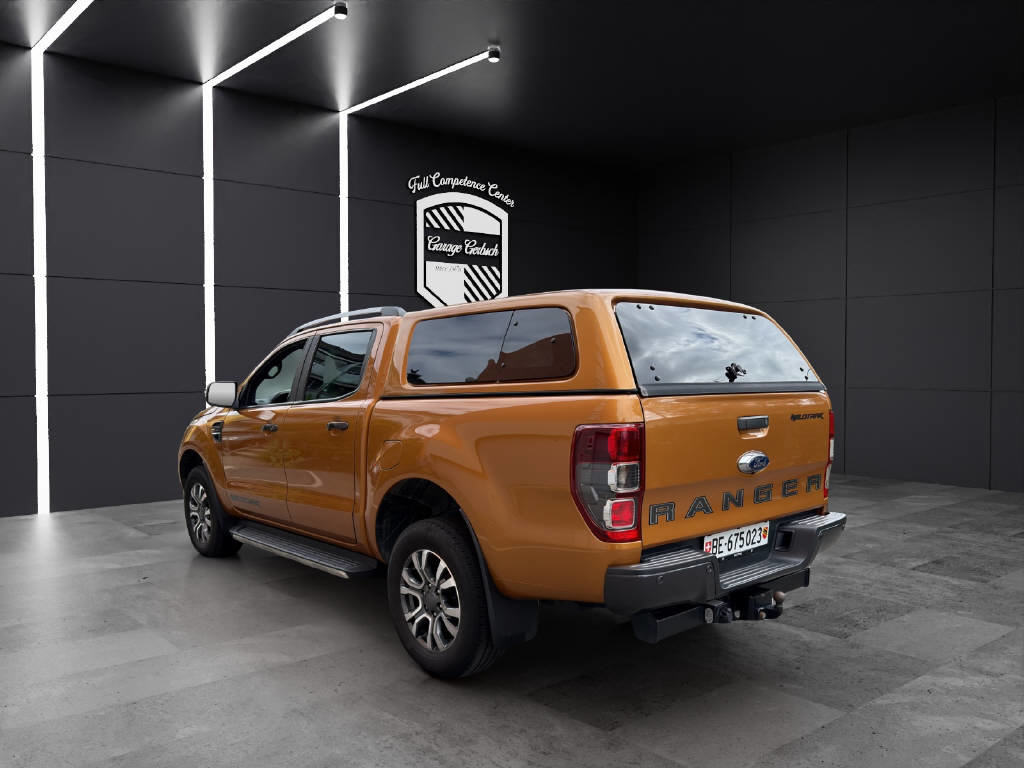 FORD Ranger DKab.Pick-up 2.0 EcoBlue 4x4 Wildtrak, Diesel, Occasion / Gebraucht, Automatik - 3
