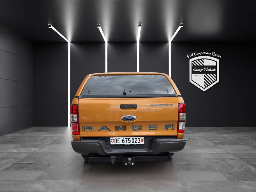 FORD Ranger DKab.Pick-up 2.0 EcoBlue 4x4 Wildtrak, Diesel, Occasion / Gebraucht, Automatik - 4