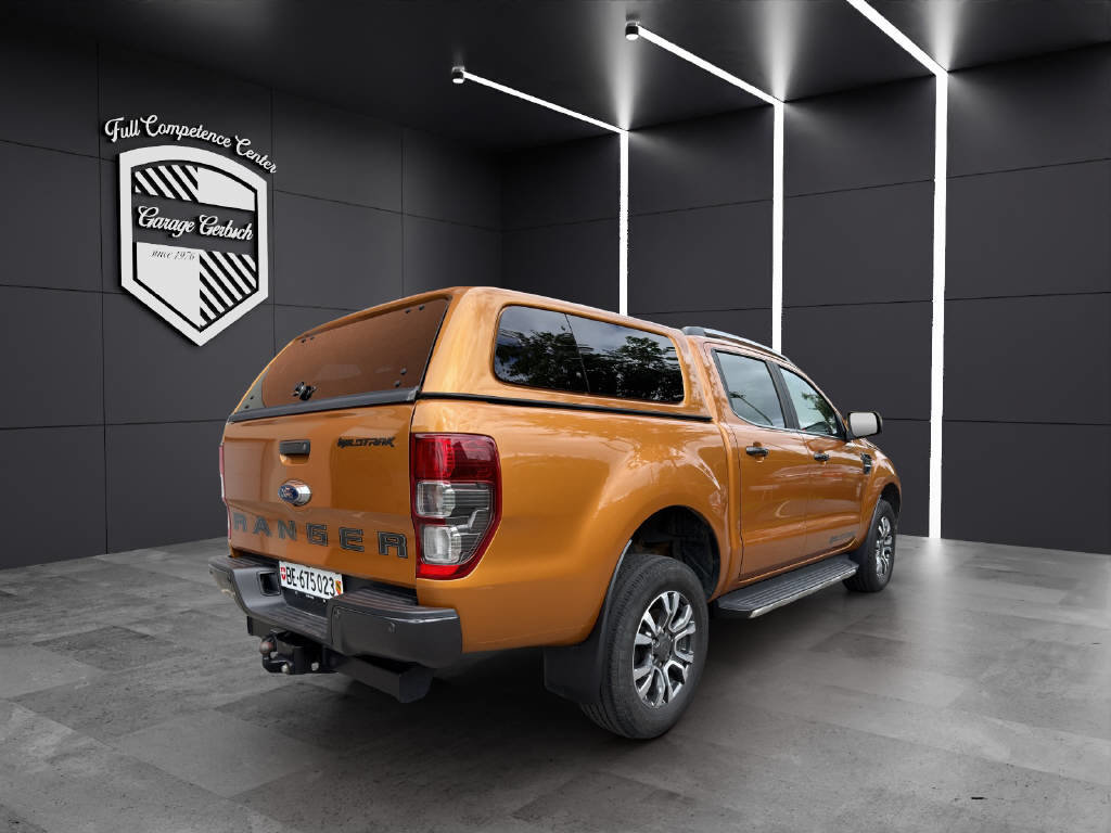 FORD Ranger DKab.Pick-up 2.0 EcoBlue 4x4 Wildtrak, Diesel, Occasion / Gebraucht, Automatik - 5