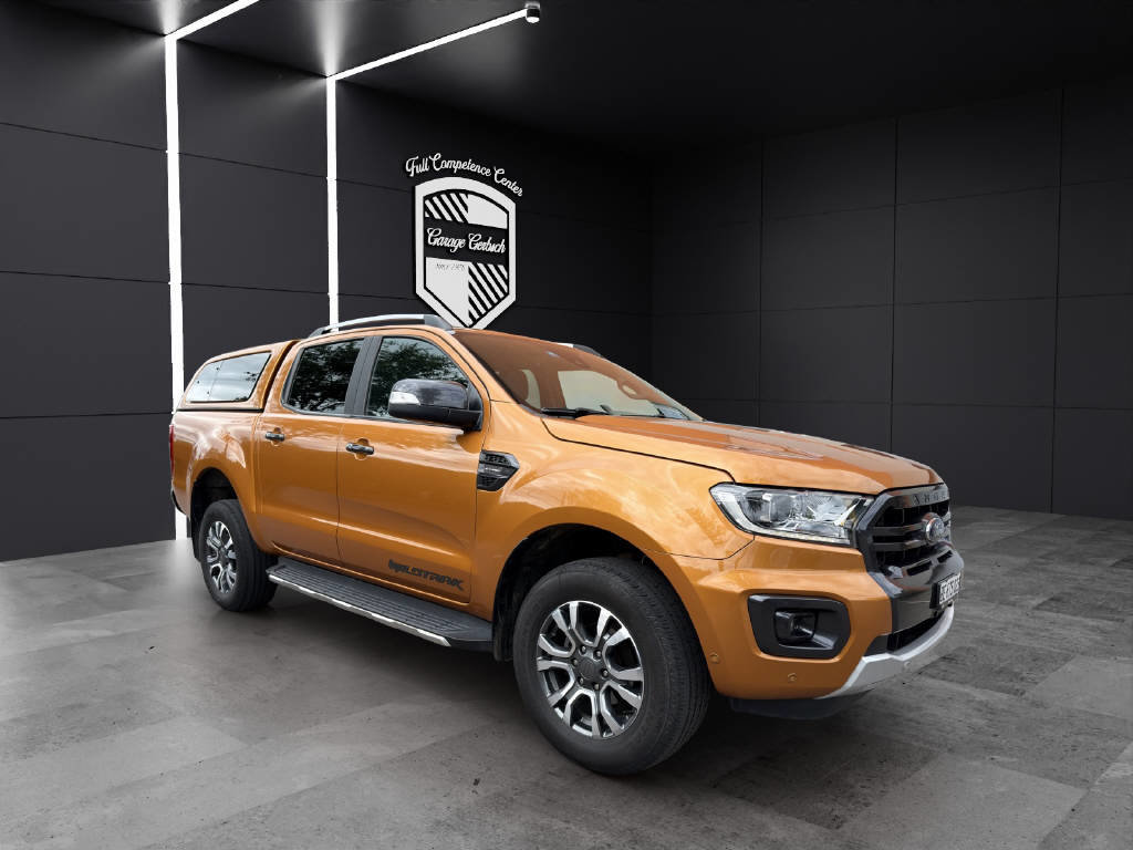 FORD Ranger DKab.Pick-up 2.0 EcoBlue 4x4 Wildtrak, Diesel, Occasion / Gebraucht, Automatik - 6