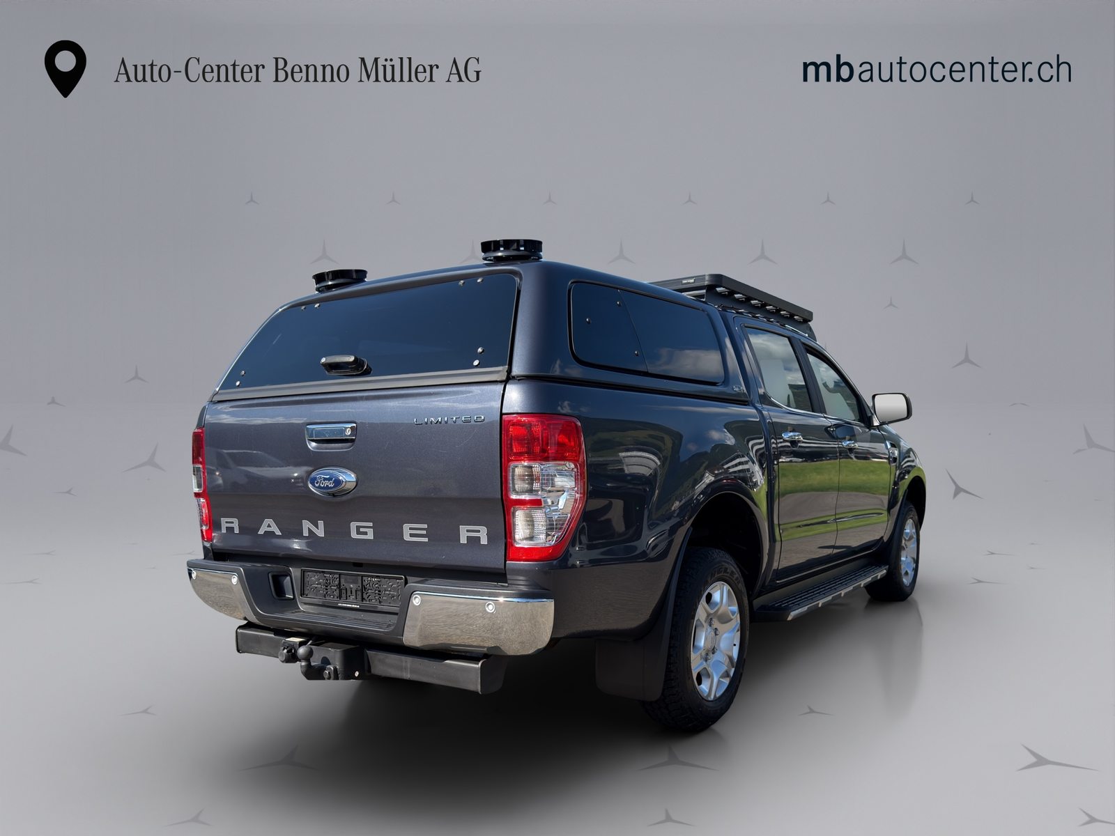 FORD Ranger DKab.Pick-up 3.2 TDCi 4x4 Limited, Diesel, Occasion / Utilisé, Manuelle - 4