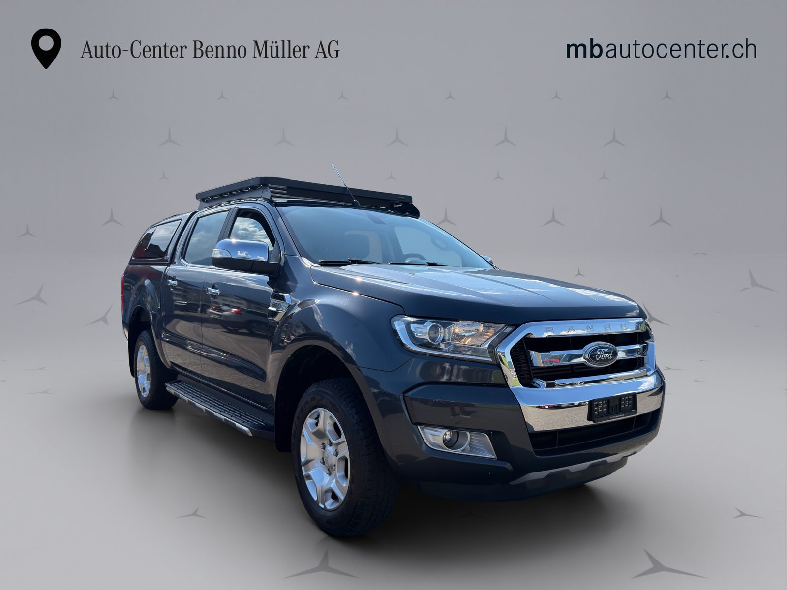 FORD Ranger DKab.Pick-up 3.2 TDCi 4x4 Limited, Diesel, Occasion / Utilisé, Manuelle - 6