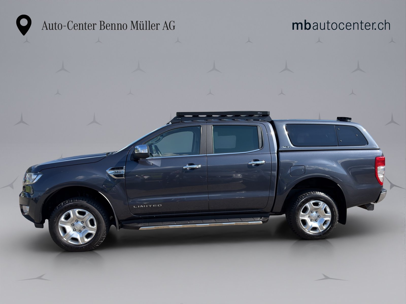 FORD Ranger DKab.Pick-up 3.2 TDCi 4x4 Limited, Diesel, Occasion / Utilisé, Manuelle - 2