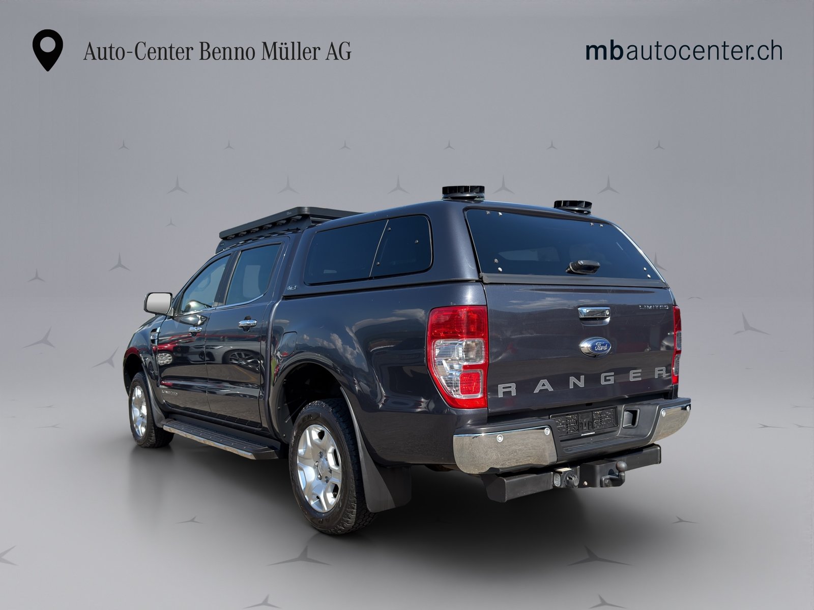 FORD Ranger DKab.Pick-up 3.2 TDCi 4x4 Limited, Diesel, Occasion / Utilisé, Manuelle - 3