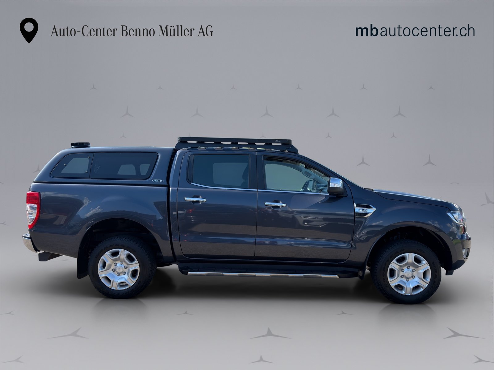 FORD Ranger DKab.Pick-up 3.2 TDCi 4x4 Limited, Diesel, Occasion / Utilisé, Manuelle - 6