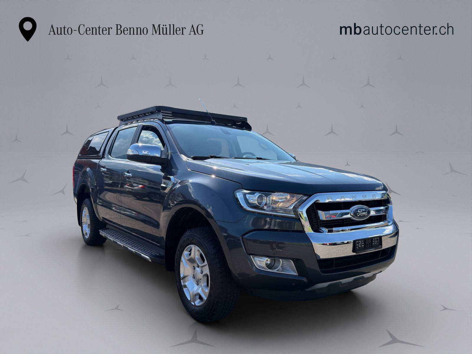 FORD Ranger DKab.Pick-up 3.2 TDCi 4x4 Limited, Diesel, Occasion / Utilisé, Manuelle - 7