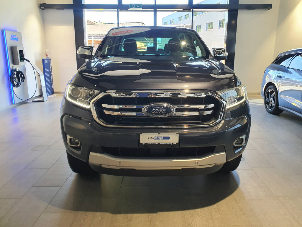 FORD Ranger DKab.Pick-up 2.0 EcoBlue 4x4 Limited, Diesel, Second hand / Used, Automatic - 2