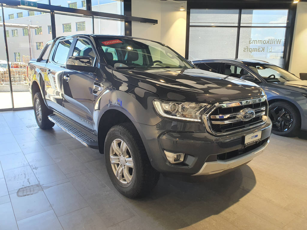 FORD Ranger DKab.Pick-up 2.0 EcoBlue 4x4 Limited, Diesel, Second hand / Used, Automatic - 3