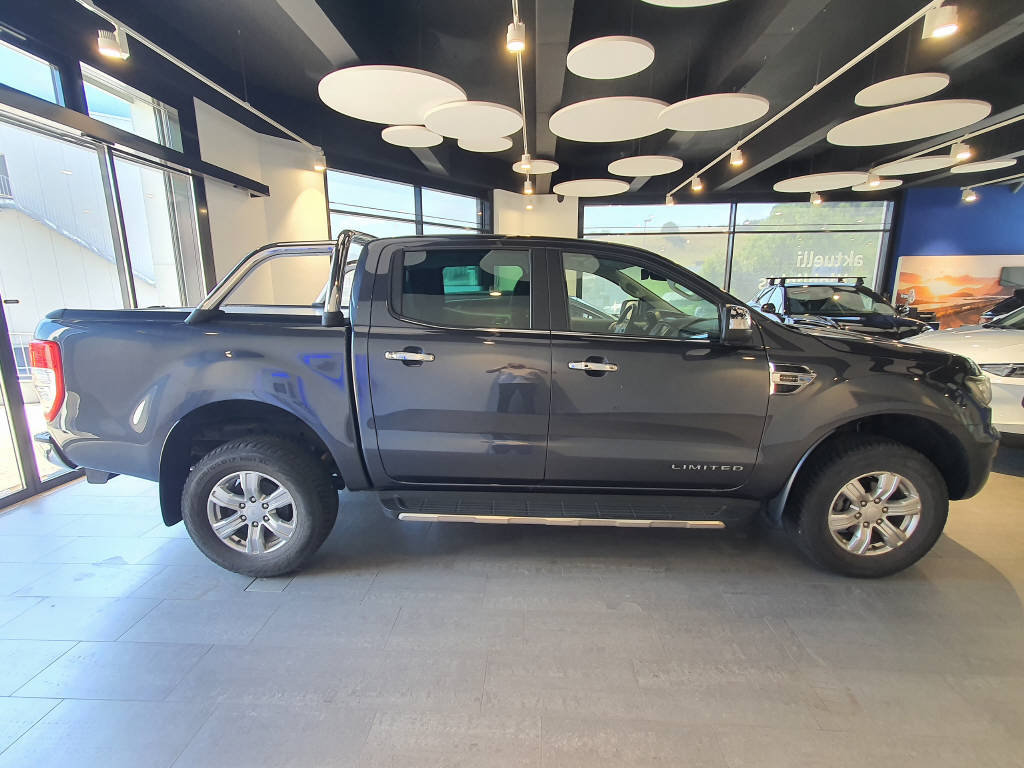 FORD Ranger DKab.Pick-up 2.0 EcoBlue 4x4 Limited, Diesel, Second hand / Used, Automatic - 4