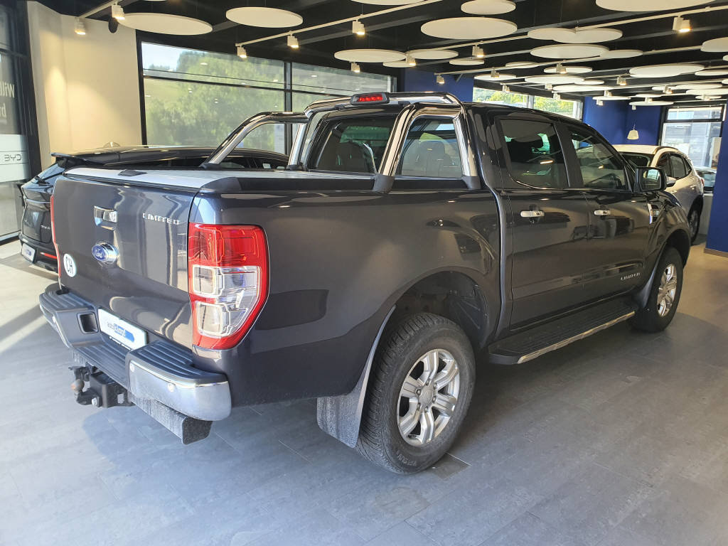 FORD Ranger DKab.Pick-up 2.0 EcoBlue 4x4 Limited, Diesel, Second hand / Used, Automatic - 5