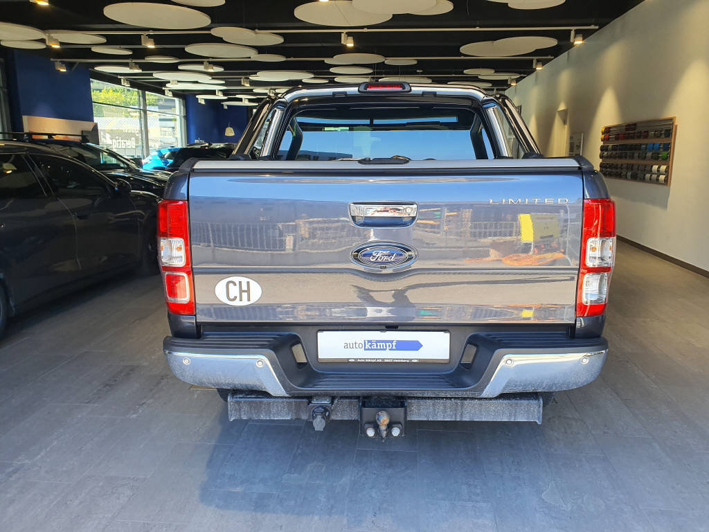 FORD Ranger DKab.Pick-up 2.0 EcoBlue 4x4 Limited, Diesel, Second hand / Used, Automatic - 6