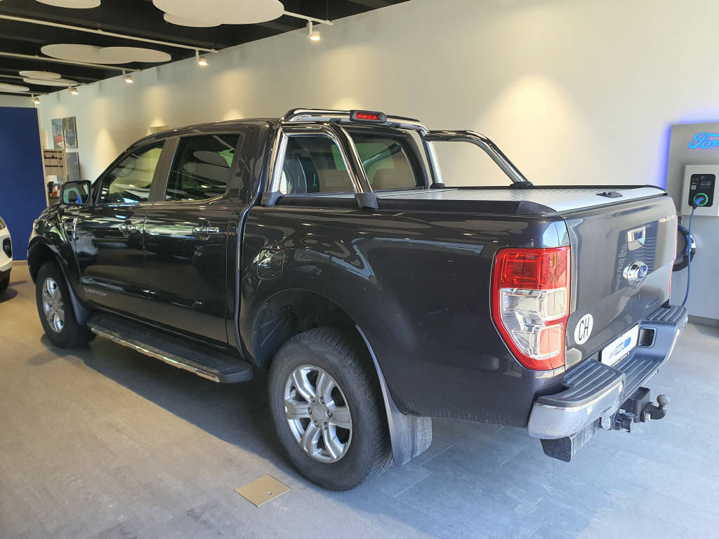 FORD Ranger DKab.Pick-up 2.0 EcoBlue 4x4 Limited, Diesel, Second hand / Used, Automatic - 7
