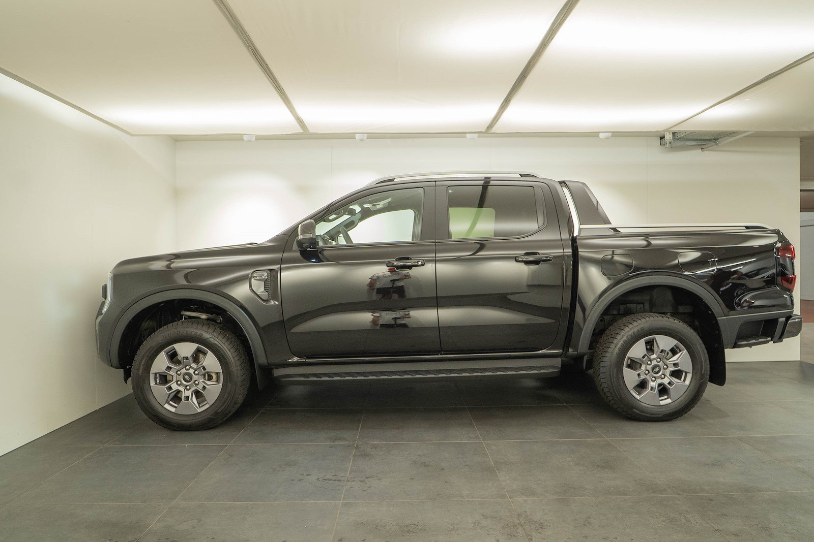 FORD Ranger DKab.Pick-up 2.3 EcoBoost 4x4 Wildtrak PHEV, Hybride Rechargeable Essence/Électricité, Occasion / Utilisé, Automatique - 3