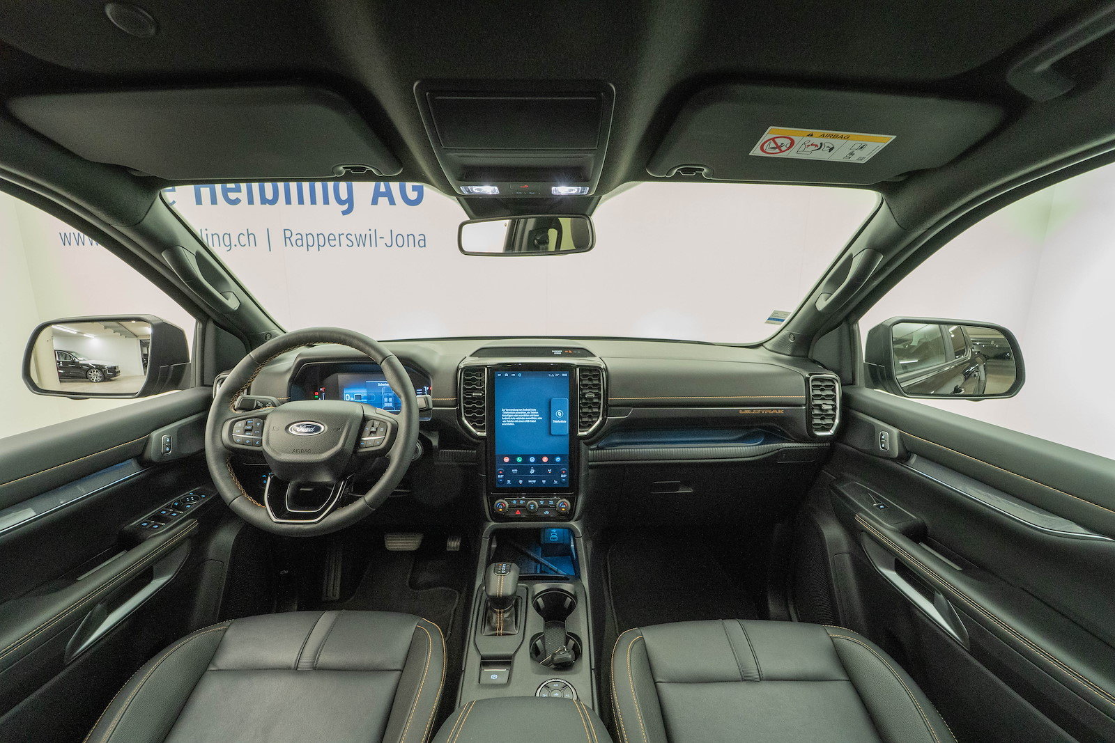 FORD Ranger DKab.Pick-up 2.3 EcoBoost 4x4 Wildtrak PHEV, Hybride Rechargeable Essence/Électricité, Occasion / Utilisé, Automatique - 6