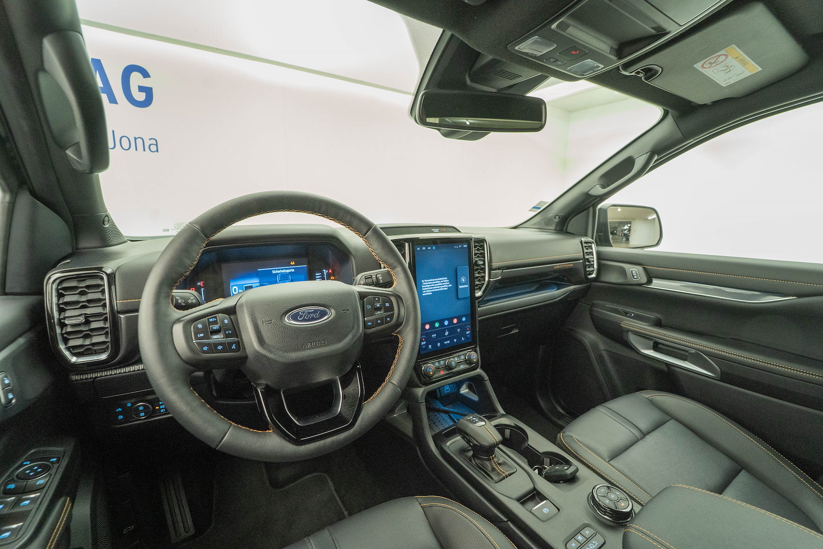 FORD Ranger DKab.Pick-up 2.3 EcoBoost 4x4 Wildtrak PHEV, Hybride Rechargeable Essence/Électricité, Occasion / Utilisé, Automatique - 7