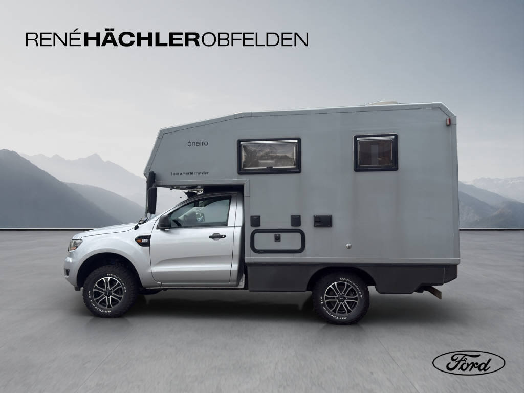 FORD Ranger Einzel-Kab. Pick-up 2.2 TDCi 4x4 XL, Diesel, Occasion / Gebraucht, Handschaltung - 2
