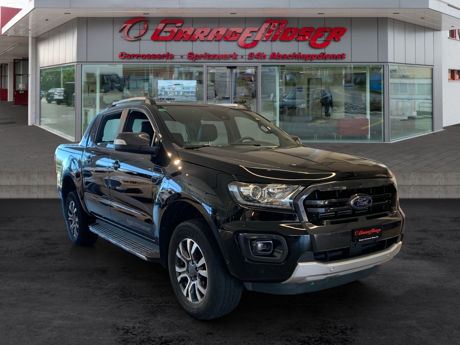 FORD Ranger DKab.Pick-up 2.0 EcoBlue 4x4 Wildtrak, Diesel, Occasion / Utilisé, Automatique - 3