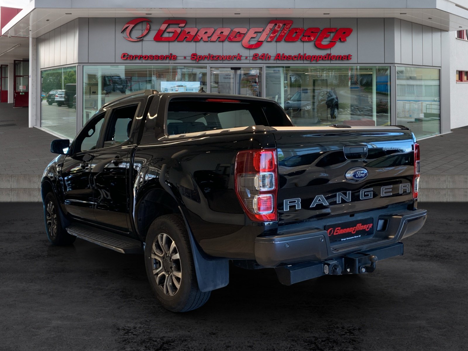 FORD Ranger DKab.Pick-up 2.0 EcoBlue 4x4 Wildtrak, Diesel, Occasion / Utilisé, Automatique - 4