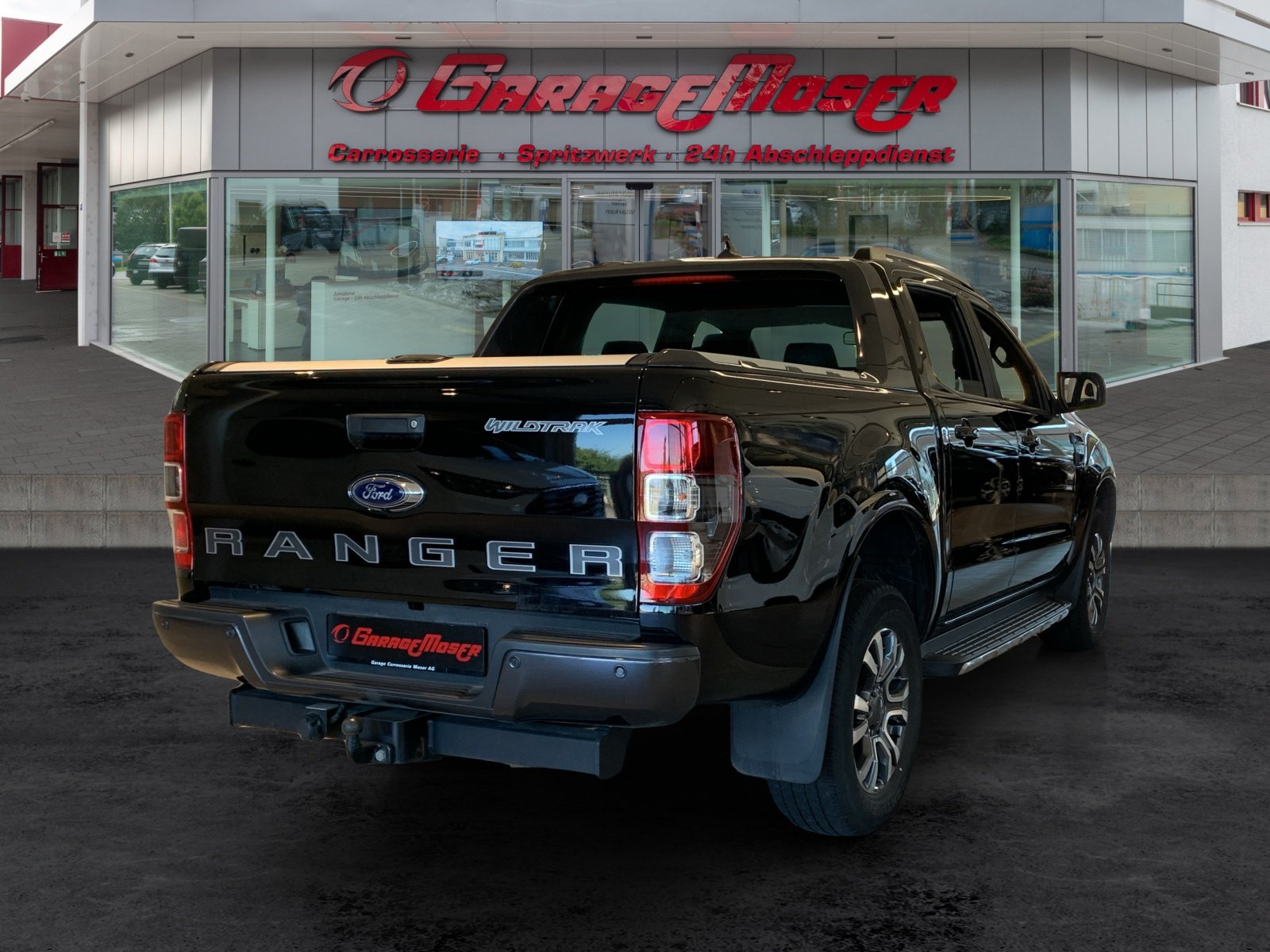 FORD Ranger DKab.Pick-up 2.0 EcoBlue 4x4 Wildtrak, Diesel, Occasion / Utilisé, Automatique - 5