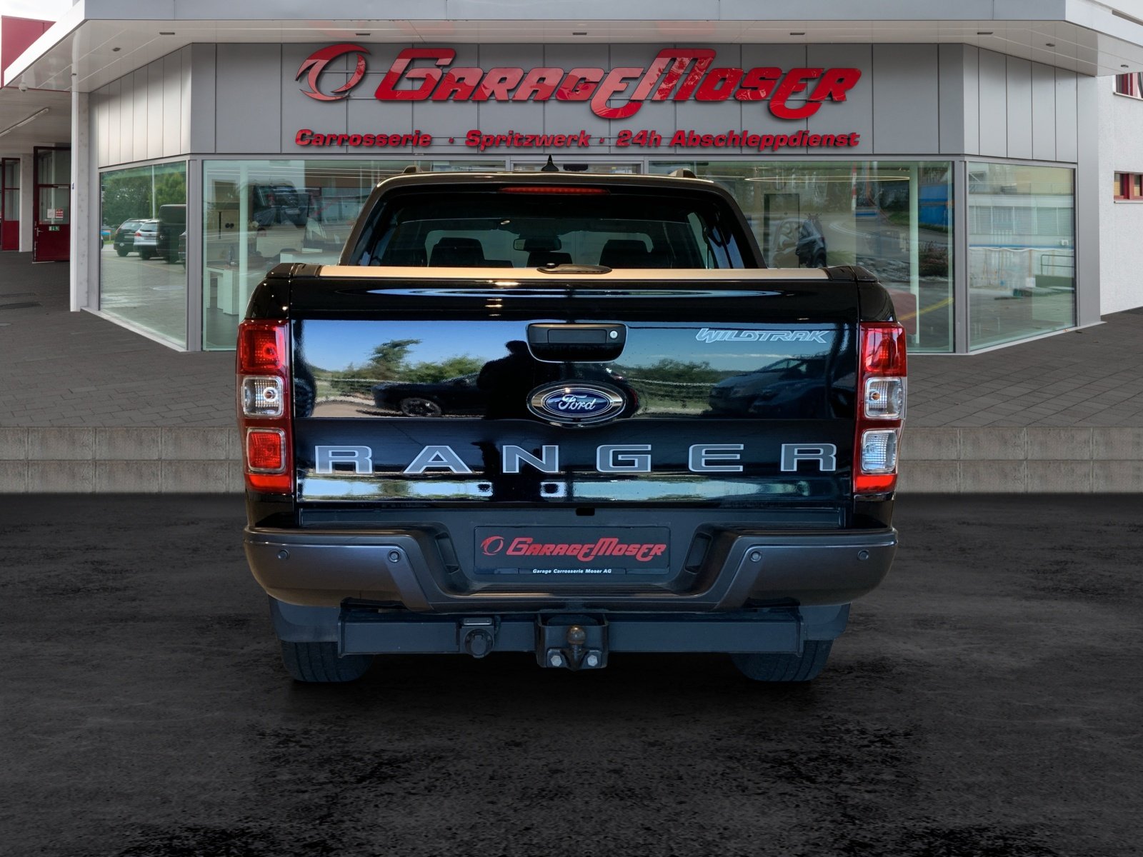FORD Ranger DKab.Pick-up 2.0 EcoBlue 4x4 Wildtrak, Diesel, Occasion / Utilisé, Automatique - 6