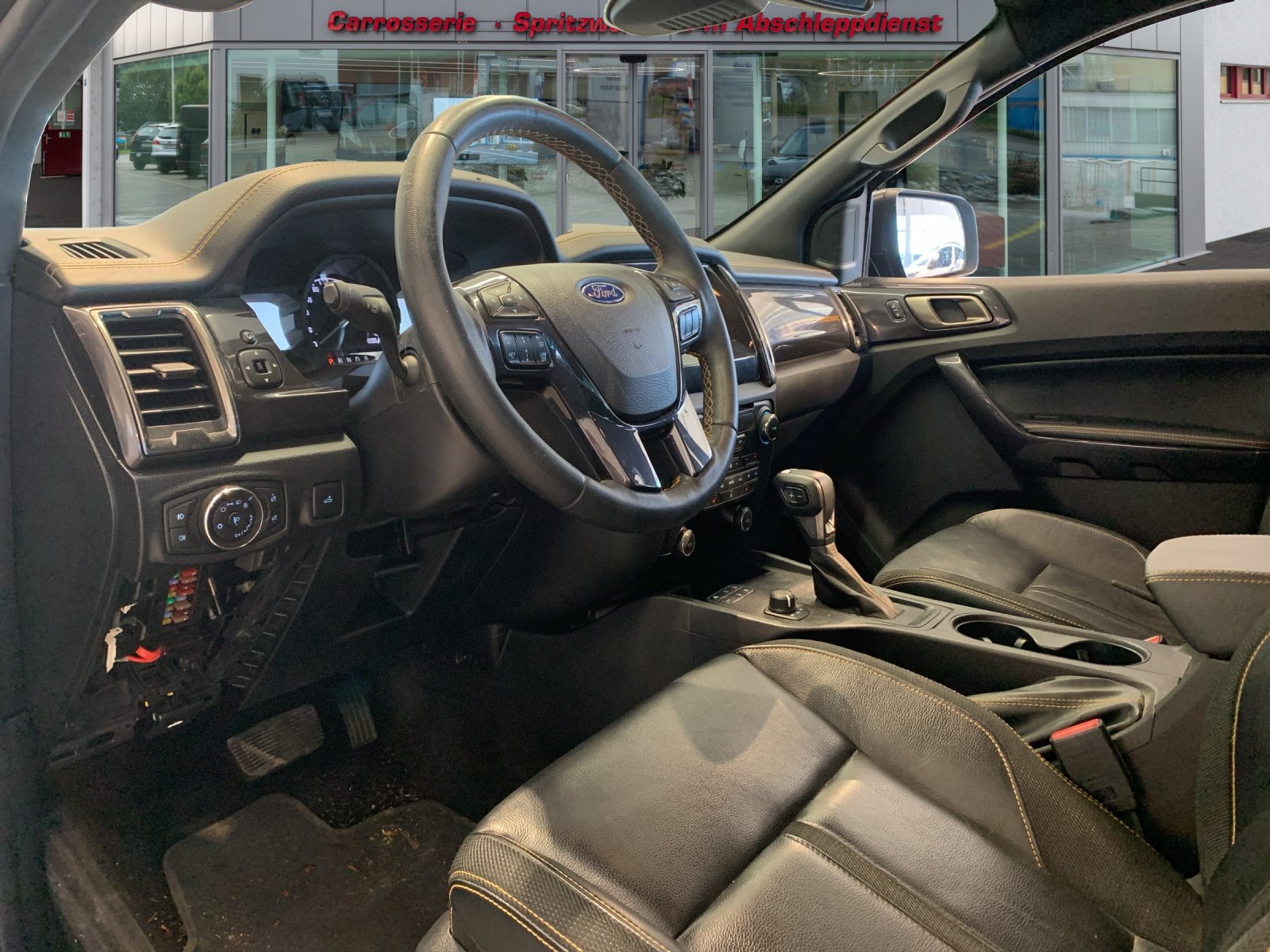 FORD Ranger DKab.Pick-up 2.0 EcoBlue 4x4 Wildtrak, Diesel, Occasion / Utilisé, Automatique - 7